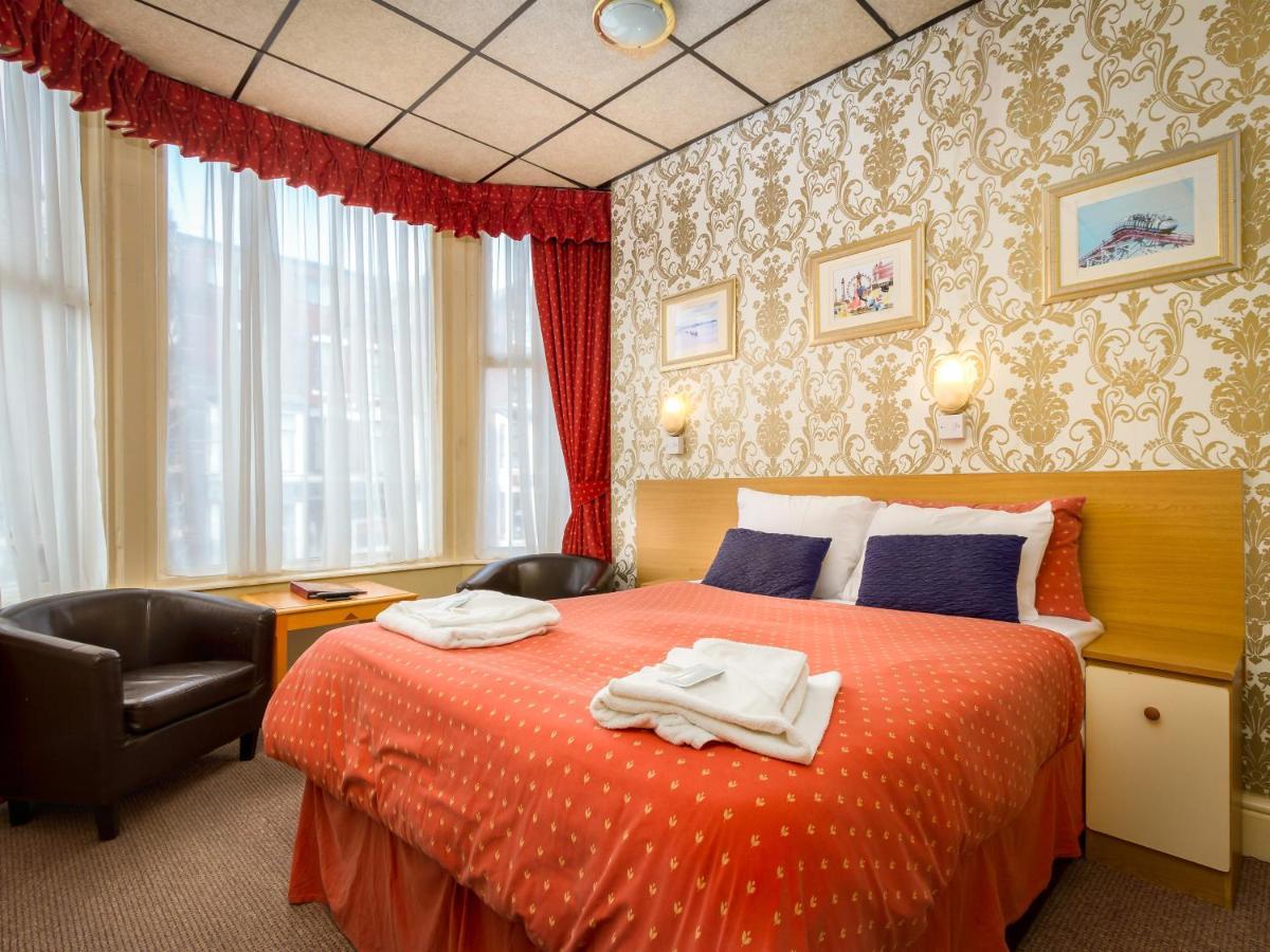 Oak Lea Hotel Blackpool Zimmer foto